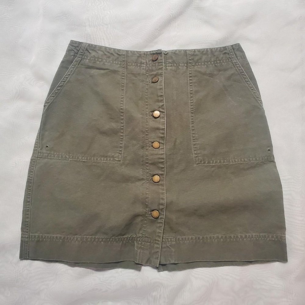 Lauren Ralph Lauren Petite Denim Skirt